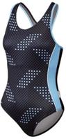 BECO badpak | competition | borst support | UV SPF 50+ | petrol/zwart |**