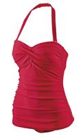 BECO badpak | C-cup | powermesh lining | soft cups | rood |**