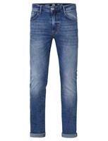 petrolindustries Petrol Industries Männer Slim Fit Jeans Slim Fit in blau