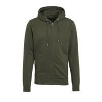 petrolindustries Petrol Industries Heren Essential Zip Hoodie Groen 