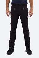 Mammut Softshellhose Aenergy Light Beintasche,Kordelzug,Reißverschluss,Reißverschluss-Tasche,Taschen,vorgeformtes Knie Herren, black, 48