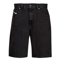 Diesel D-STRUKT denim short voor heren, zwart