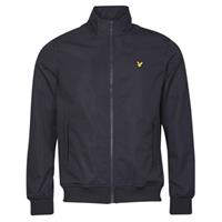 Lyle and Scott Mesh backed funnel neck jacket
