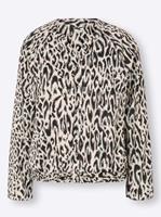 heine Gedessineerde blouse
