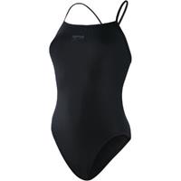 Speedo - Women's Eco Endurance+ Thinstrap 1 Piece - Badpak, zwart