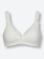 Naturana Beugelloze-bh The Wednesday met schaal en glanzband (1-delig)