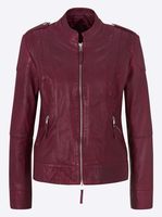 heine Lederjacke, ohne Kapuze