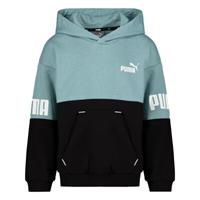 Puma Power Hoodie - Jungen -  grau