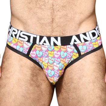 andrewchristian Andrew Christian Almost Naked Candy Hearts Jock 