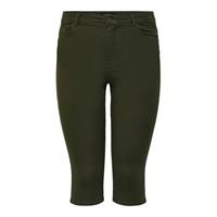 ONLY - Maat 54 - CARMAKOMA CARAUGUSTA HW SK DNM KNICKERS KALAMATA Dames Broek