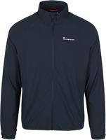 Trainingsjack Knowledge Cotton Apparel Basswood Jas Donkerblauw