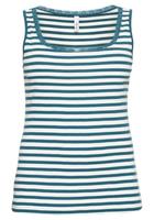 Sheego Tanktop mit Spitze am Ausschnitt