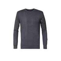 petrolindustries Petrol Industries Heren Essential crewneck Knit Grijs Melee 