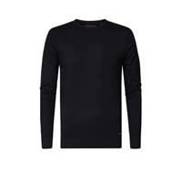 petrolindustries Petrol Industries Heren Essential crewneck Knit Zwart 