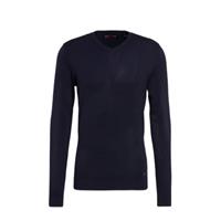 petrolindustries Petrol Industries Heren Essential V-Neck Knit Midnight Navy 