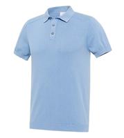 T-shirt Blue Industry M16 Poloshirt Lichtblauw