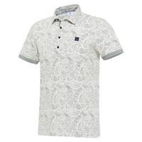 Blue Industry M25 Polo Paisley Groen