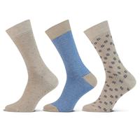 Herensok dessins 3 pack