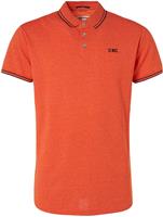 No-Excess Polo Garment Dye Oranje
