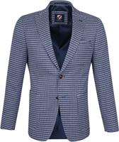 Suitable Blazer Patras Blauw