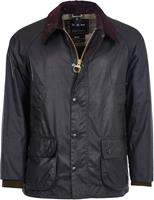 Trainingsjack Barbour Bedale Wax Jas Donkergroen