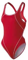 BECO badpak | competition | gevoerd | UV SPF 50+ | rood |**