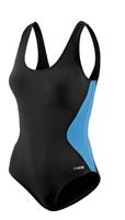 BECO badpak | C-cup | body shaping | borst support | petrol/zwart |**