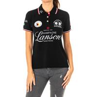 LA MARTINA Damespoloshirt met korte mouwen en reverskraag 2WP160