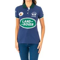 LA MARTINA Polo Shirt Korte Mouw  2WP163-07140