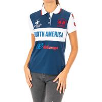 LA MARTINA Damespolo met korte mouwen en reverskraag 2WP165