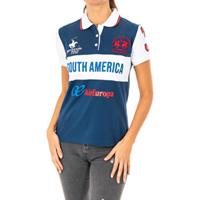 LA MARTINA Polo Shirt Korte Mouw  2WP165-07048