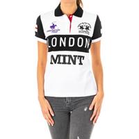 LA MARTINA Polo Shirt Korte Mouw  2WPG79-00001