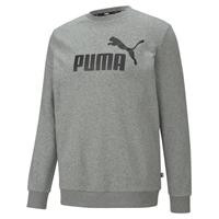 Puma Essentials Big Logo sweater met ronde hals voor heren