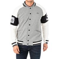 Klassiek gesneden vest met lange mouwen en knoopsluiting 2MO056 heren