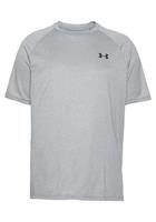 UNDER ARMOUR Tech 2.0 Trainingsshirt Herren 036 - steel light heather/black