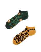 el leopardo sneakersokken