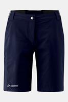 Maier sports Norit Short Indigo Blauw