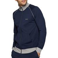 BOSS Bodywear Men's Mix&Match Zipped Jacket - Dark Blue - S