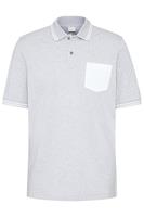 Bugatti Poloshirt aus organic Cotton