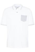 Bugatti Poloshirt aus organic Cotton