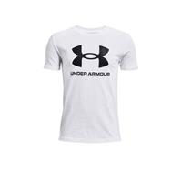 Under Armour sport T-shirt UA Sportstyle Logo wit