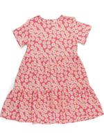 LITTLE PIECES Kinder Kleid LPNYA pink 