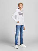 JACK & JONES Junior Sweatshirt JJECORP  weiß 