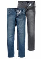 Arizona Stretch-Jeans »Willis« (Packung, 2-tlg) Straight Fit