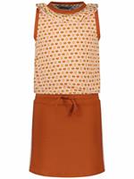 Moodstreet-collectie Jurk Smiley (terra)