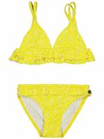 Quapi Meisjes bikini sanne aop zonnig zebra