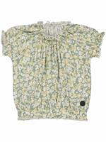 LEVV-collectie Blouse Thalis (sand desert flower)