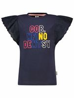 B.Nosy ! Meisjes Shirt Korte Mouw - 