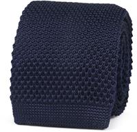 Knitted Stropdas Navy TK-01 -