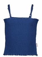 B.Nosy Meisjes top smock - Lake blauw